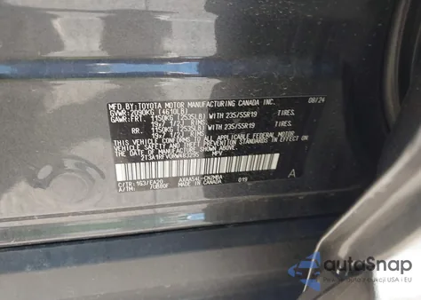 2024 Toyota Rav4 Xle Premium из США, поврежденный, VIN 2T3A1RFV0RW483295